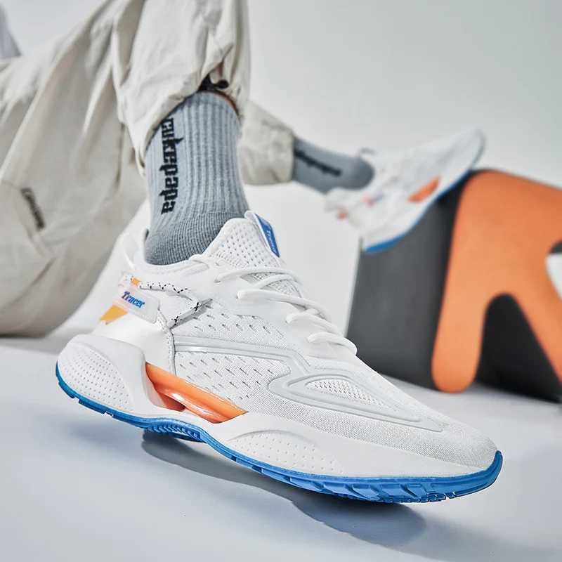 Mens running shoes sports shoes outdoor casual shoes hiking grid mat luxury spring summer 2025 newW250320
