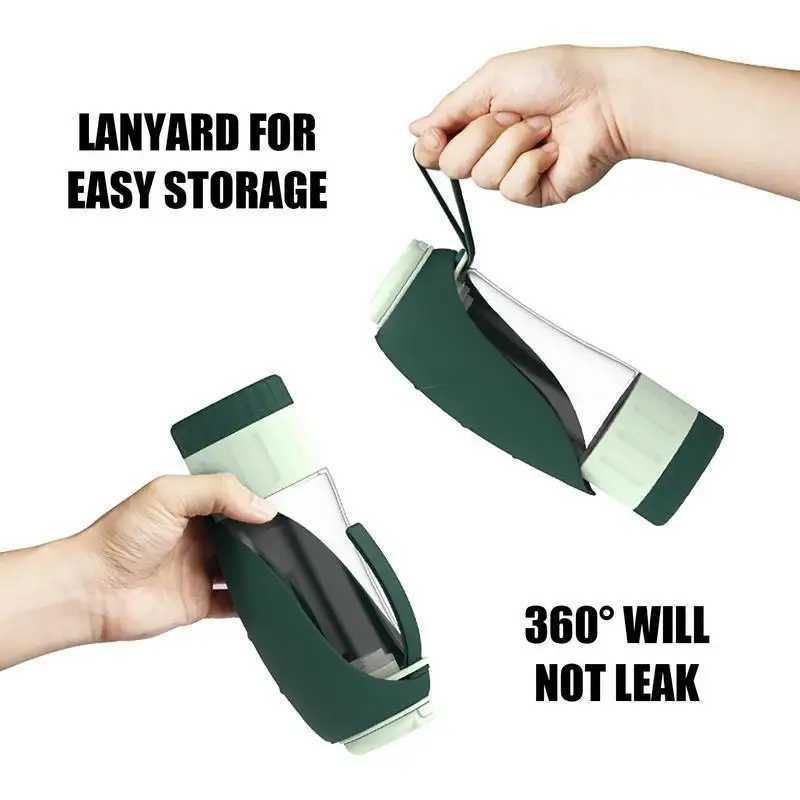 Portable Dog Water Bottle 300ml Leakproof Dog Drinking Bottle Dog Water Bottle Travel For Walking Hiking Camping Picnicking Y250319
