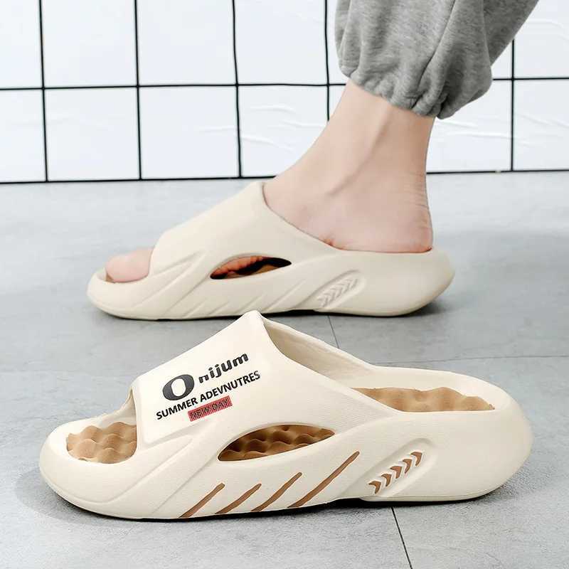 New arrival of mens sandals in the summer of 2025 Double Te soft soled outdoor sports walk-in fortress beach large sandals Y250320