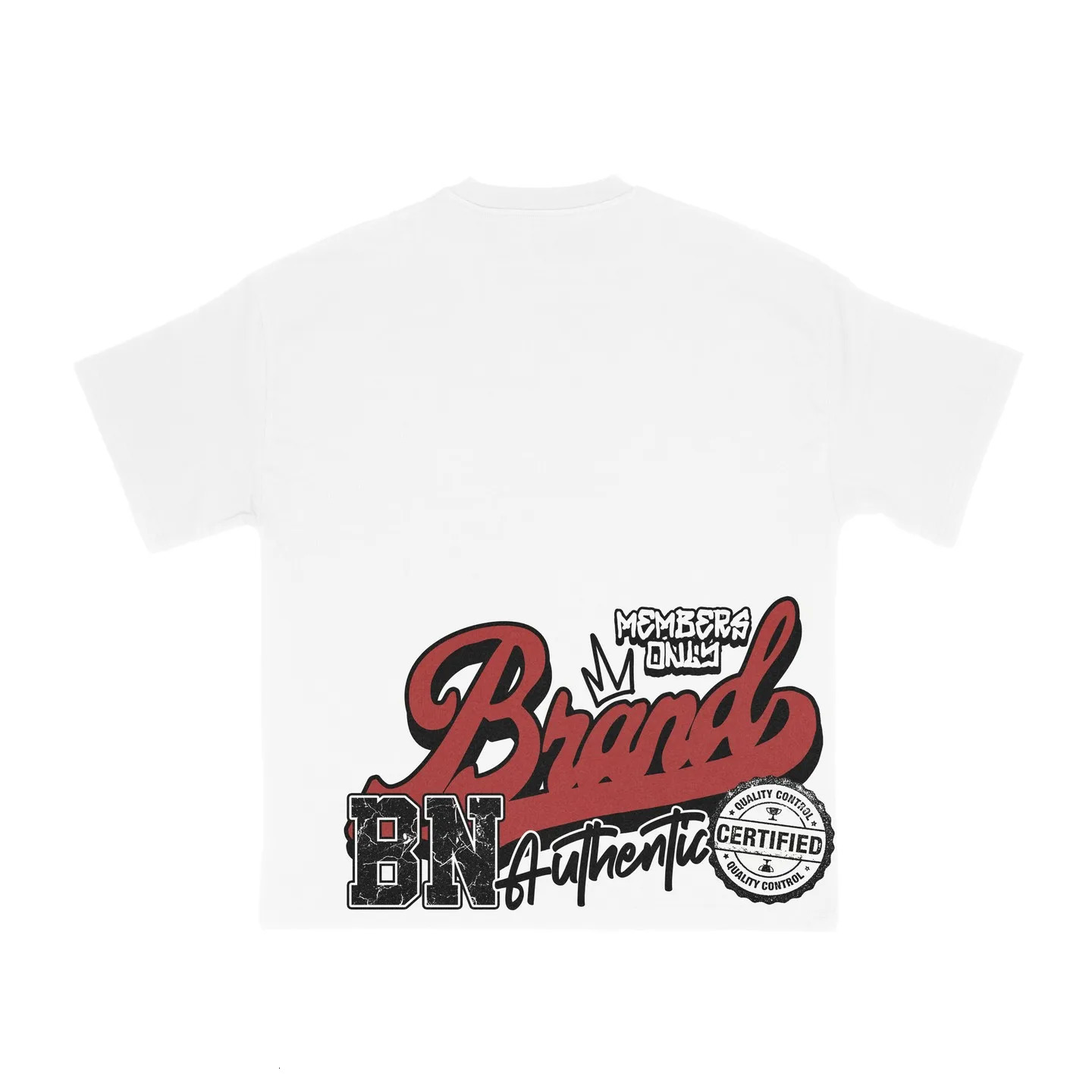 American retro Y2K 2025 crew collar cotton print oversized hiphop Tshirt mens highquality loose trend short sleeved womens INS 250318