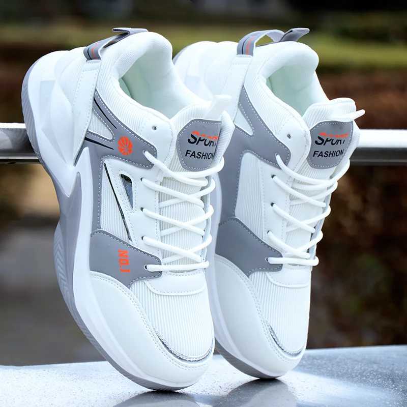 Basketball Shoes 2023 Men High-top Breathable Shoes Men Women Non-Slip Waterproof Casual Sports Shoes Homme Chaussure SneakersW250320