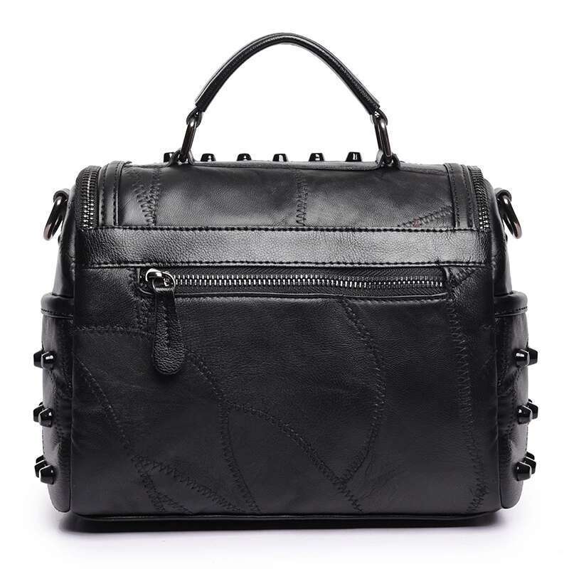 Women Genuine Leather Sheepskin Messenger Bags Handbags Famous Brands Designer Female Handbag Shoulder Bag Sac