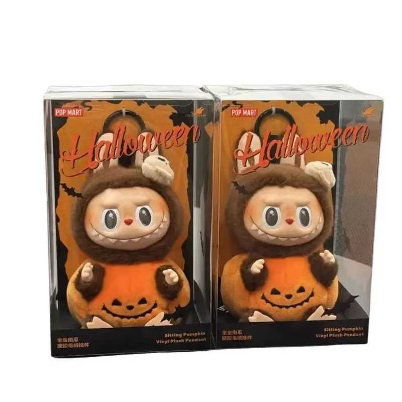 Copy Labubu keychain Halloween pumpkin strange carnival Labubu pendant surprise collectible doll creative decoration toy giftXJ250319