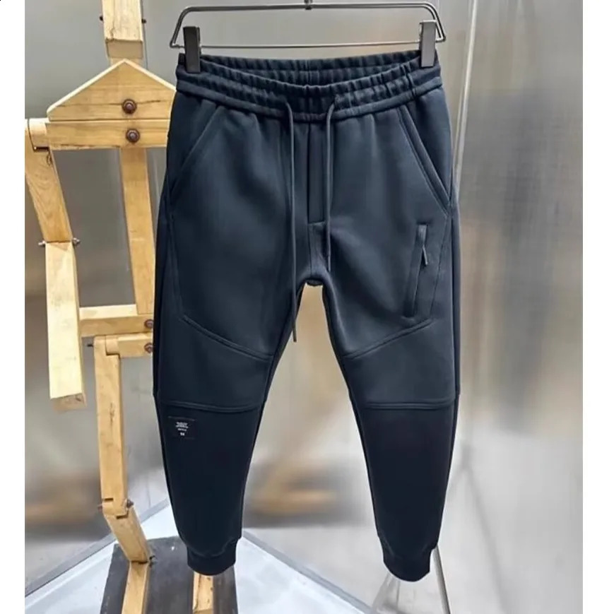 Mens autumn and winter Y2k pants Trouser mens largesized Youngla gym sportswear cargo sports 250319