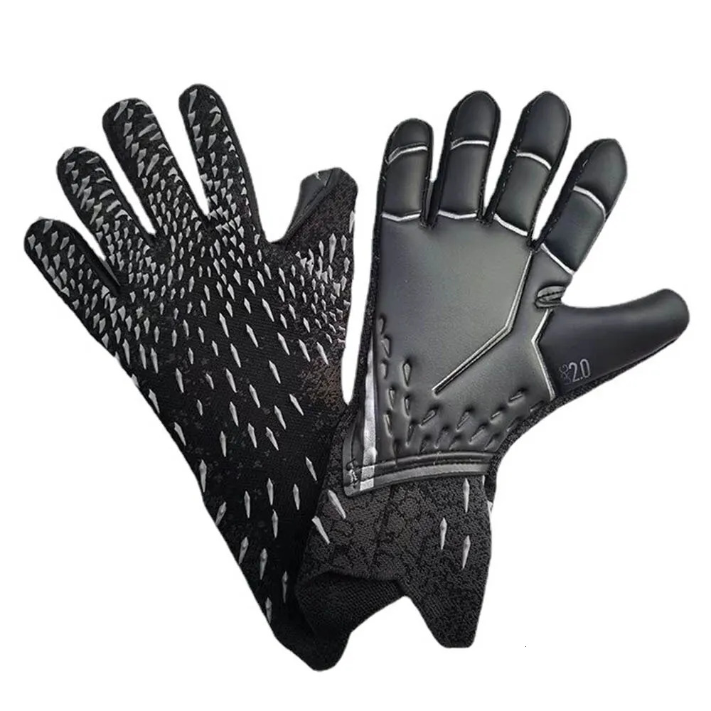 Goalkeeper Gloves Strong Grip for Soccer Goalie Goalkeeper Gloves with Size 678910 Football Gloves for Kids Youth and Adult i250320