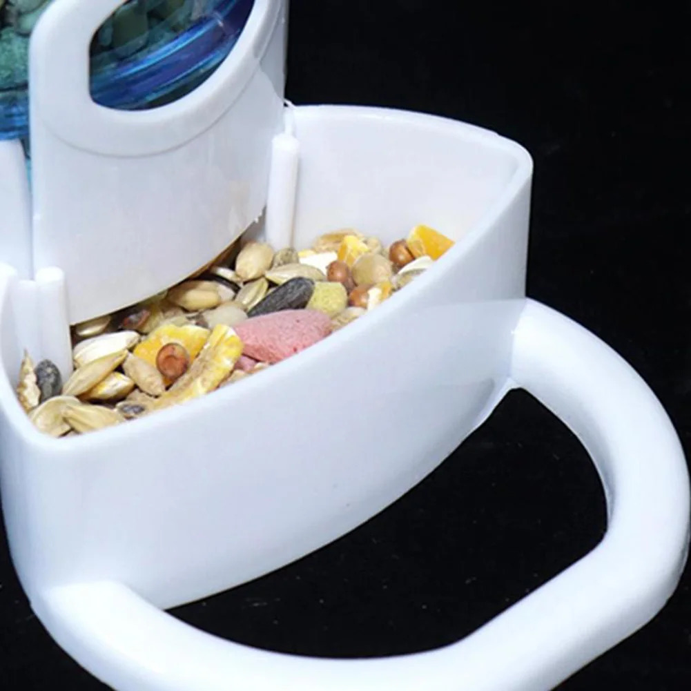 Bird water dispenser feeder automatic birdcage bottle squirrel parrot bird food box supplies 250320