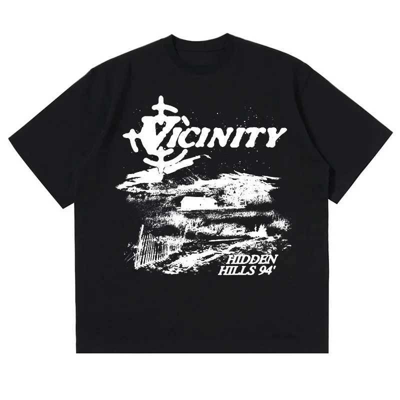 Womens mens T-shirt oversized Korean fashion retro graphic Y2k top short sleeved T-shirt Harajuku aesthetic clothingT250320