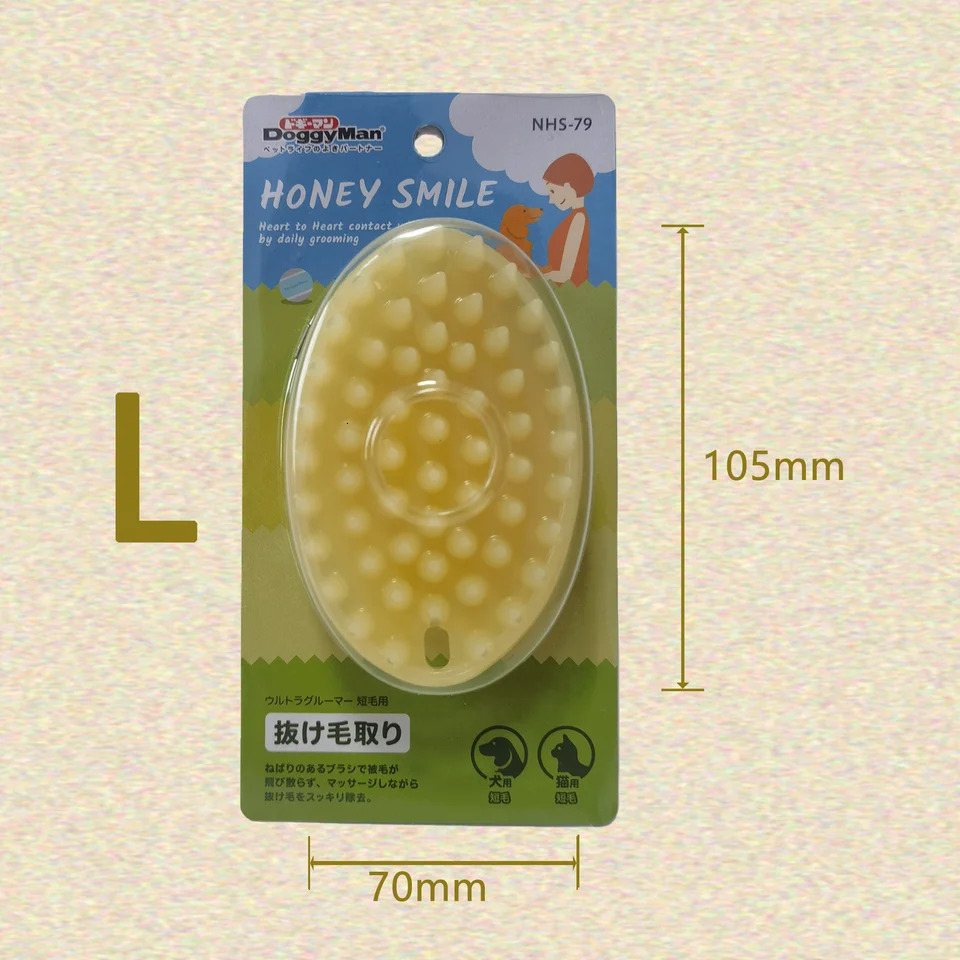 Soft and gentle silicone bristle dog cat massage brush comb cleaning puppy hair removal slider pet tool 250320