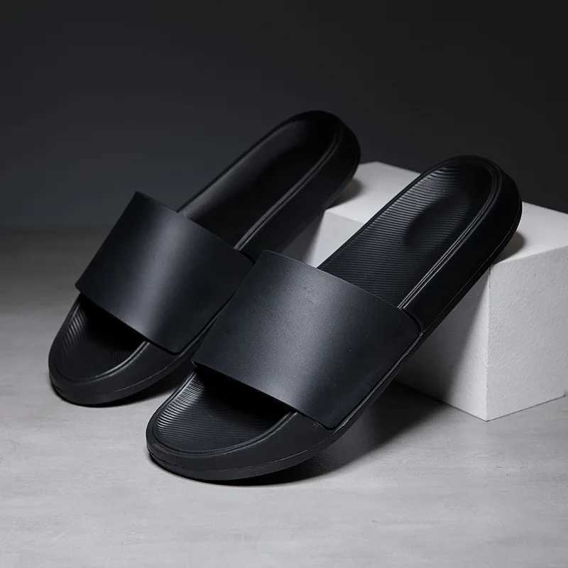 New Large Size EVA Slippers Men Summer Wear Trend Outdoor Light Bott Flip-flops Indoor Flip-flops 39-47 Y250320