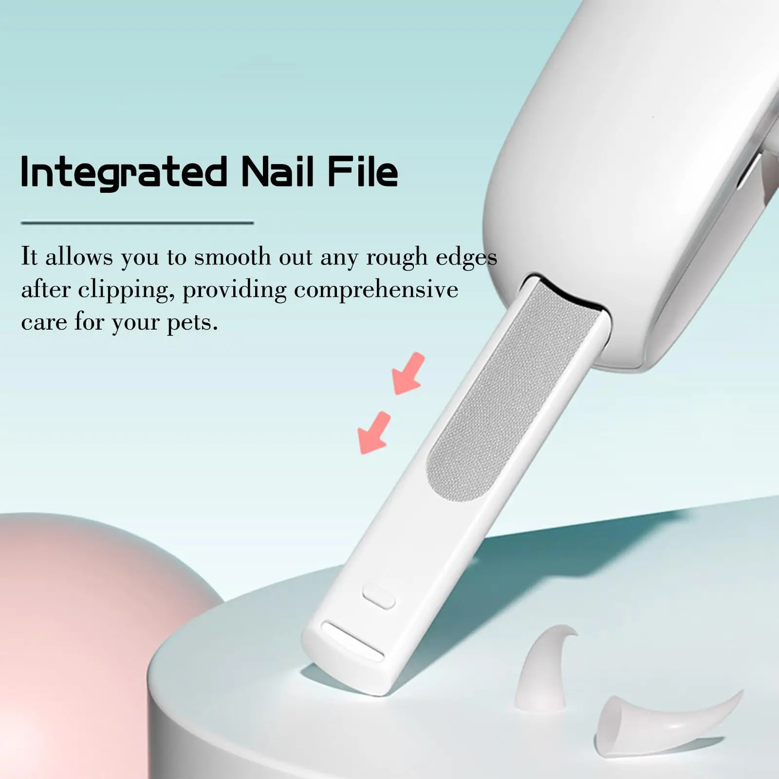 Professional pet nail clipper with adjustable holes cat and dog paw trimmer puppy care beauty tool 250320