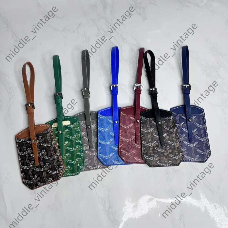 Boarding Pass Lage Accessories Dog Bag Hanging Rope Name Card 27X4CM