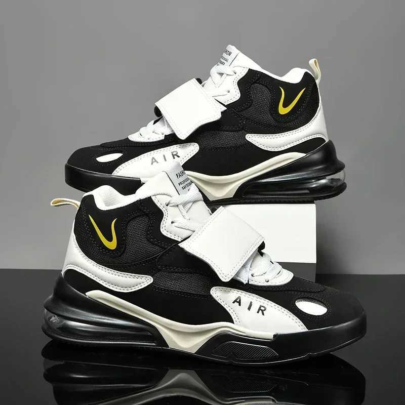 2025 Basketball Shoes for Men Air Cushion Jogging Sport Shoe Breathable Women Basketball Sneakers Comfortable Outdoor Training ShoesW250320