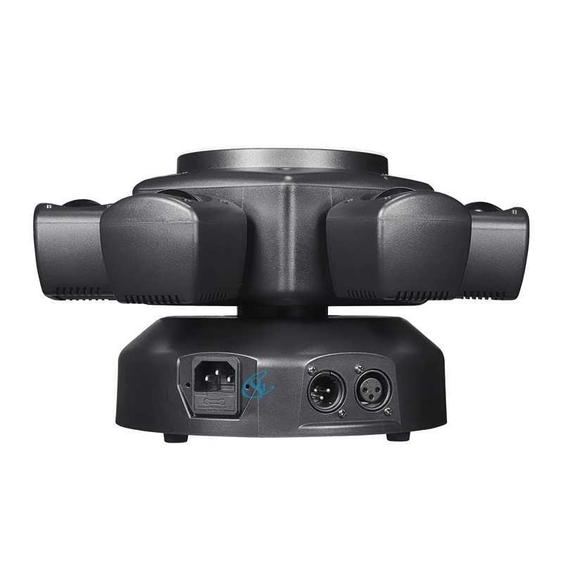 100W Moving Head Light Beam Strobe Light LED RGBW Stage Light DMX512 Remote Control for Club DJ Disco Dance Party KTV Bar Z250320