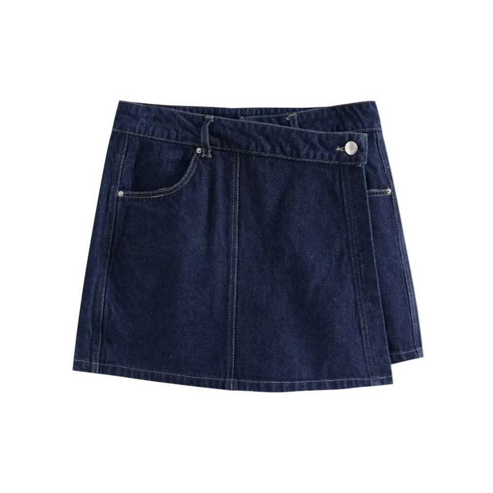 2024 ZAR * Spring/Summer New American Retro Collection Small and Popular Western Design Button Decorative JeansXJ250320