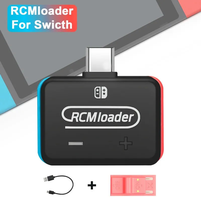 V5 RCM Loader Atmosphere USB Type-C Payload Bin Injector Transmitter for Nintendo Switch