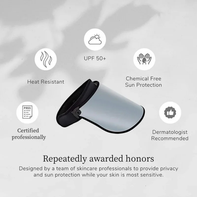 Outdoor Sport Golf Caps Travel Beach Silver Color Sun Visor Hat UV Protection Summer Soft Plastic Adjustable Empty Top Sun Cap 250320