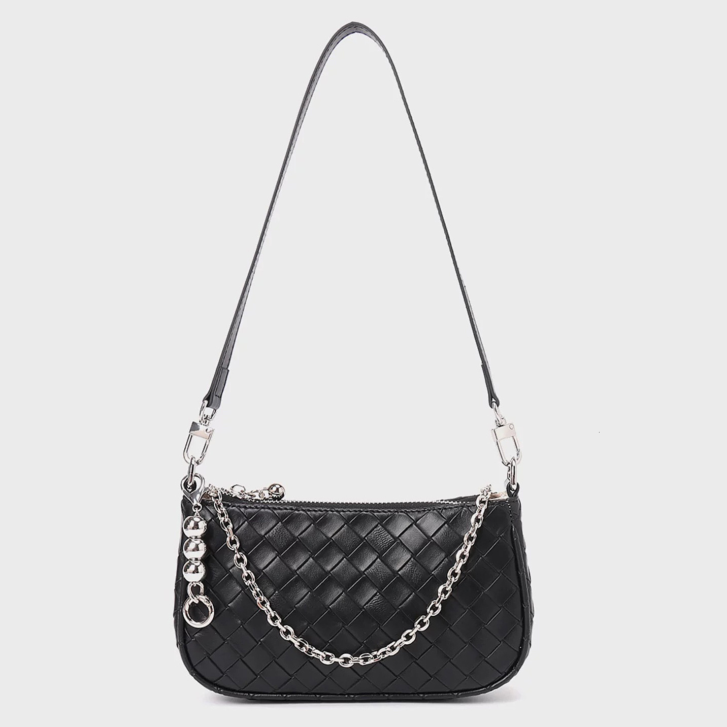 Women New Women S Underarm Genuine Leather Shoulder Spring And Summer High End Versatile Crossbody Small Square Bag Shoulder Bags