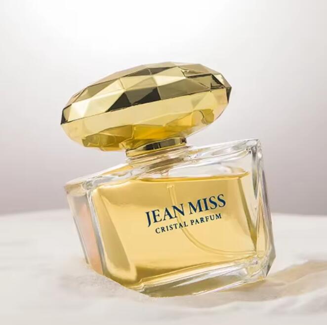Crystal parfum natural spray 50ml Pink yellow purple diamond perfume EDP EDT Women Lady body spray