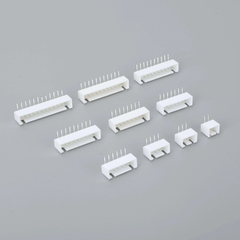 wholesale Pitch Pin Header Waterproof Color Single/Dual Row Straight/Right Angle Socket Connector