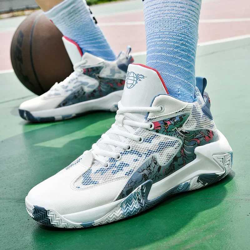 Training sports basketball shoes basketball shoes breathable and comfortable sports shoes mens Zapatos De Mujer Tendencia 2024W250320