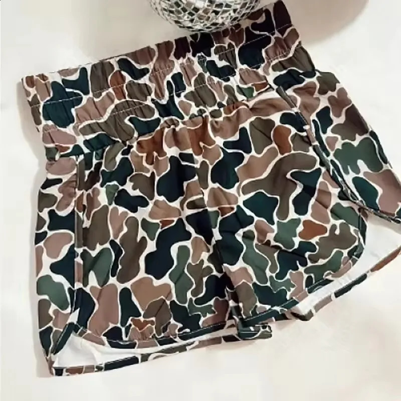 Y2K AF1892 Print Drawstring Sweatshort Women Raw Hem Loose Straight Shorts Vintage Streetwear Cotton Short Pant Hiphop style 250319