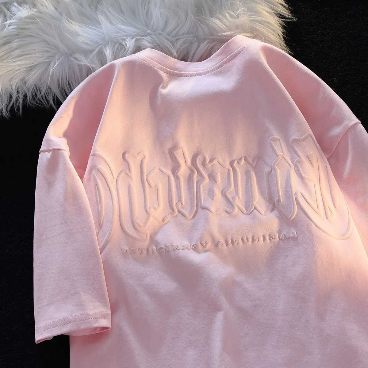 Summer new short sleeves comfortable and beautiful summer breathable soft and loose round neck short sleevesT250319