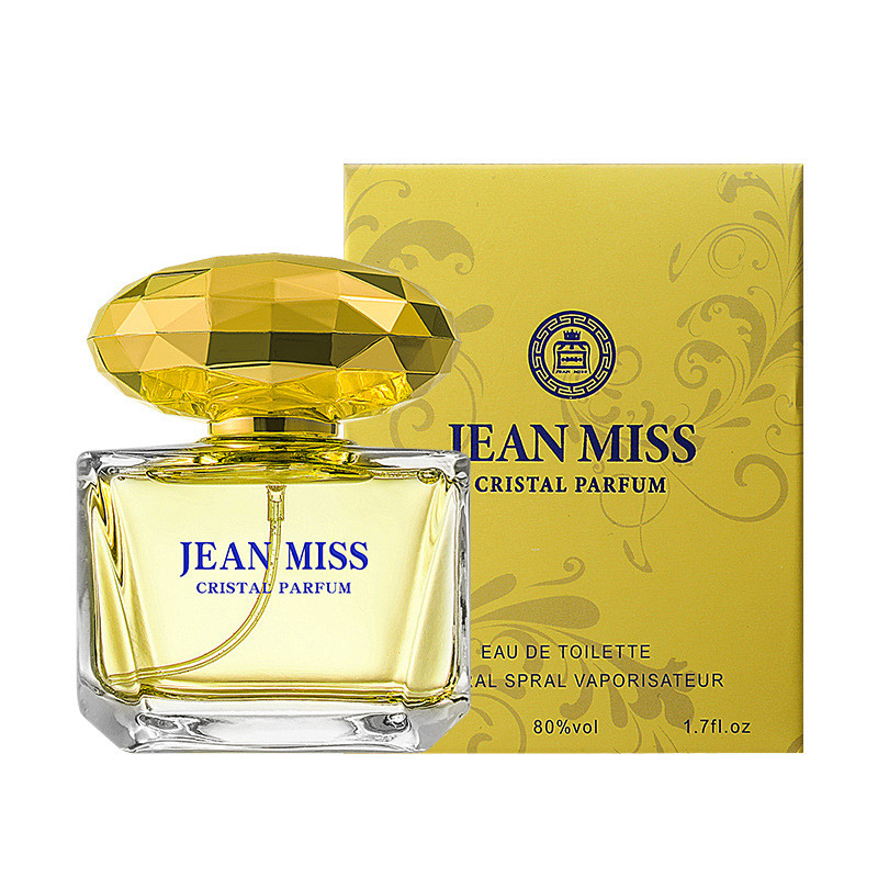 Crystal parfum natural spray 50ml Pink yellow purple diamond perfume EDP EDT Women Lady body spray