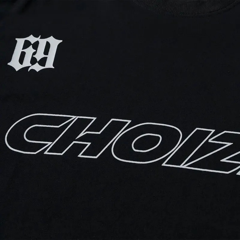 Mens oversized Tshirt clothing Alphabet printed line short sleeved hiphop casual 2024 Harajuku Street top 250318