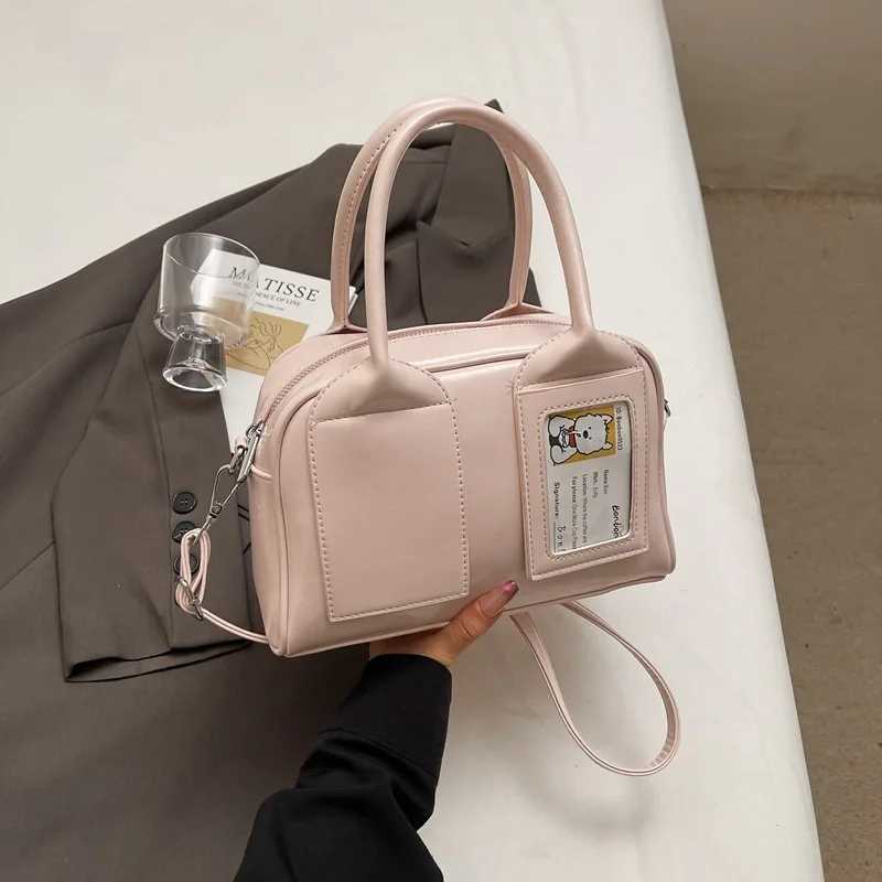 2025 Literature and Art Academy Style Bag Capacity Travel Commuter Single Shoulder Crossbody Bag Versatile Handheld Y250319