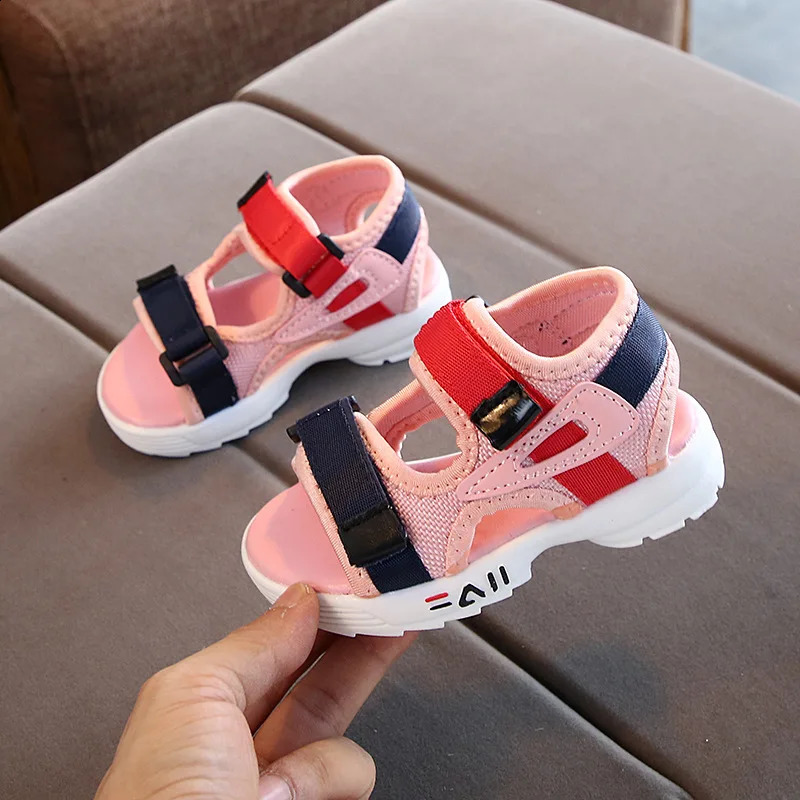 summer childrens sandals baby toddler shoes girls beach soft bottom nonslip boys sports leisure 2130 250304