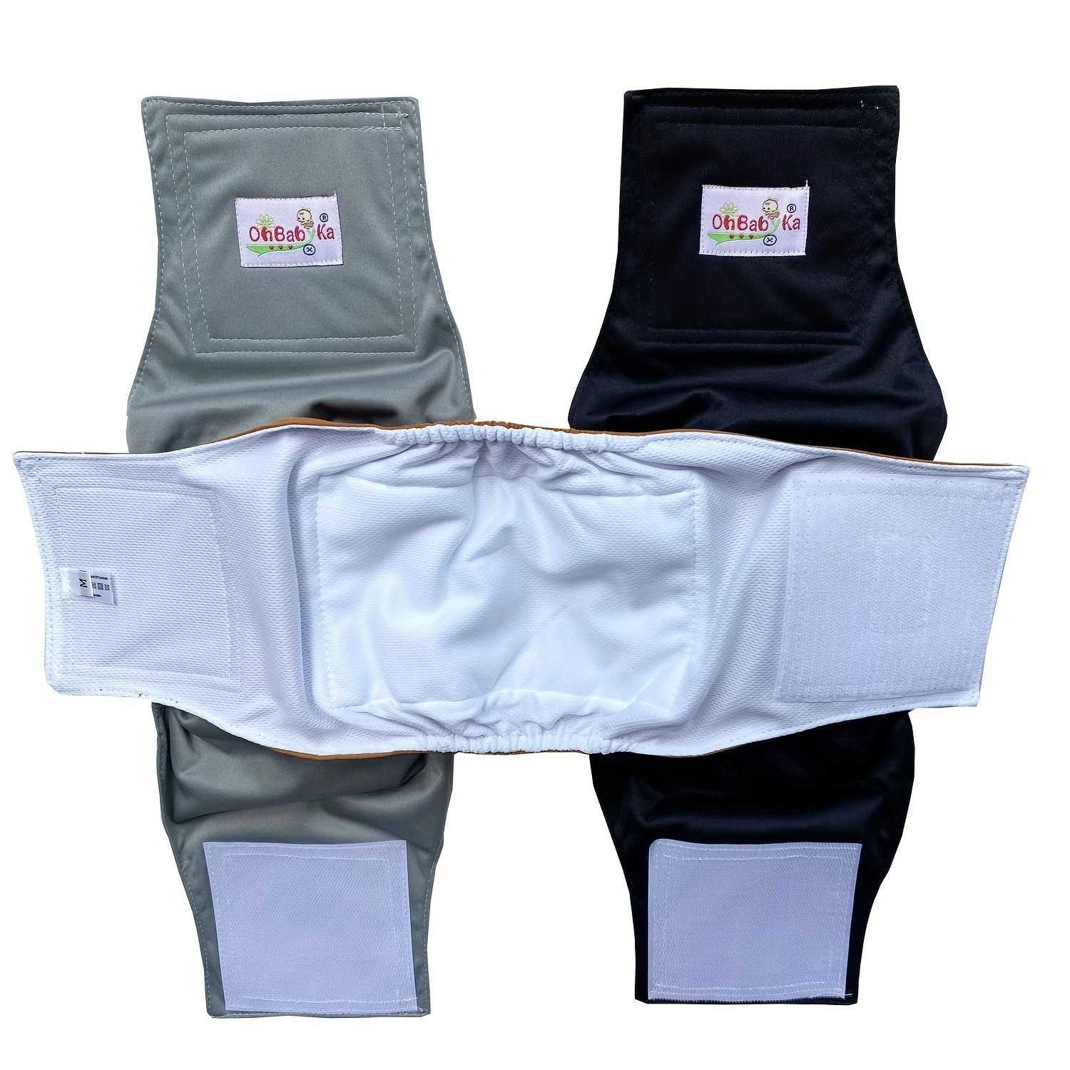 Washable Male Dog Diaper Cloth Nappies Reusable Pet Doggy Underwear Pants Leak Proof Physiological Sanitary Diapers for Puppy Y250320