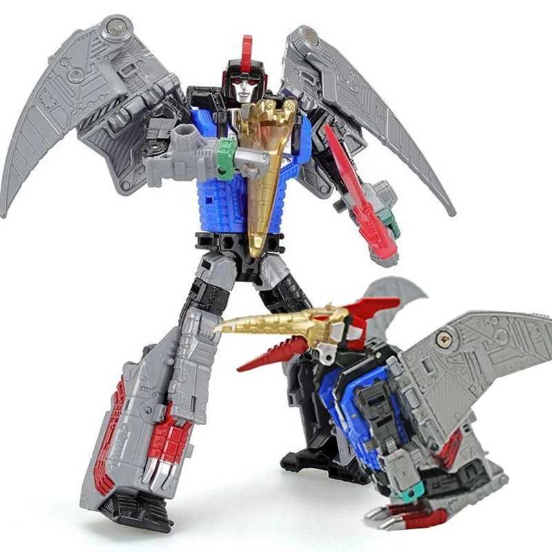 IN STOCK BMB New 5 in 1 Transformation Oversize 40CM Dinosaur Model Toy Anime KO G1 Devastator Action Figure Combined Kid BoyT250320