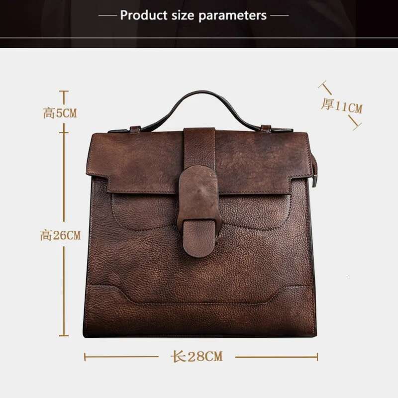 MOTAORA Vintage Genuine Leather Women's For Woman Shoulder Bags 2025 New Hand Painted Ladies Handbag Girls School Bag