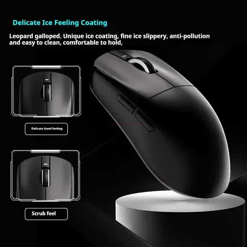 New Vxe Dragonfly R1 SE gaming mouse E-Sports Long battery life Paw3395 Lightweight ergonomic the third mock examination mouse Z250320