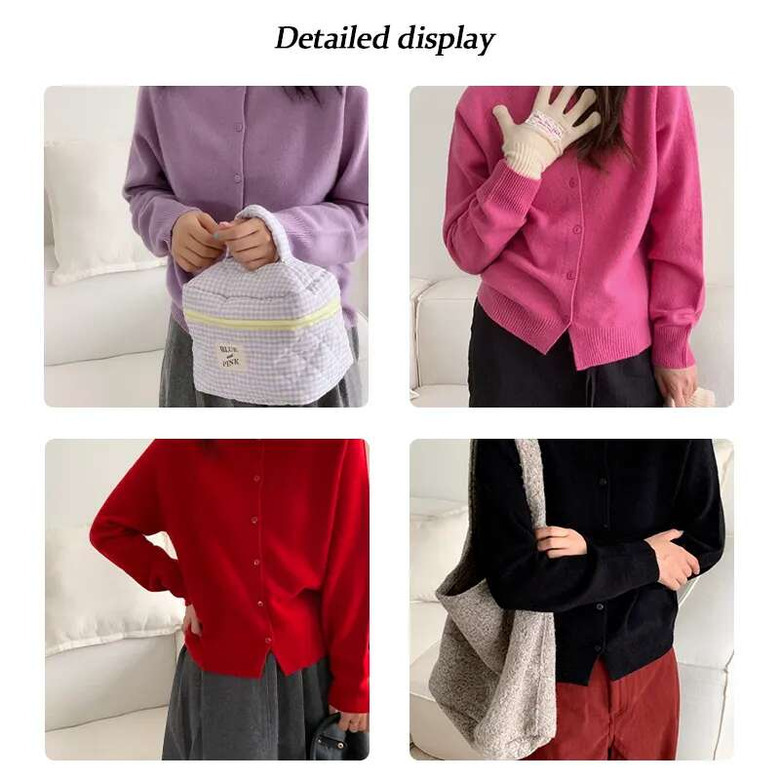 Women's Sweater Wool Turtleneck Sweater Stripe Design Stylish Wool Women Cozy and Fashionable