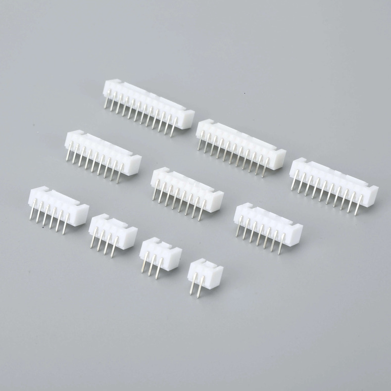 wholesale Pitch Pin Header Waterproof Color Single/Dual Row Straight/Right Angle Socket Connector