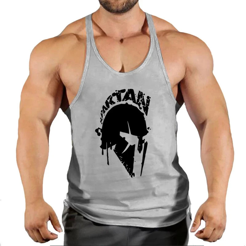 Gym Man Workout Bodybuilding Shirt Men Singlets Stringer Undershirt Vests Tank Top Vest Mens Clothes Clothing Muscle Gyms 250320