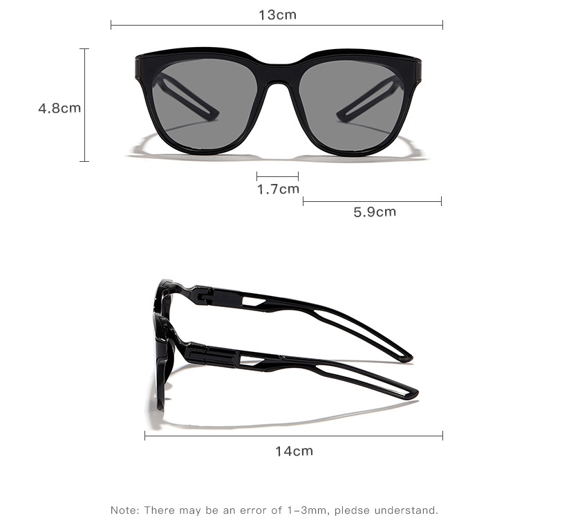 3-8 Years Kids Funny Sunglasses Retro Hollow leg Frame Boy Girl Travel UV Protection Eyeglasses Harajuku Outdoor Children Sunshade Glasses Z260305