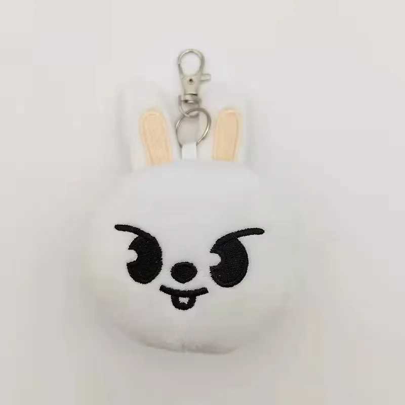 SKZOO Stray Childrens Plush Doll Kawaii jyp kz Fan Keychain Bag Pendant Car Pendant GiftXJ250319