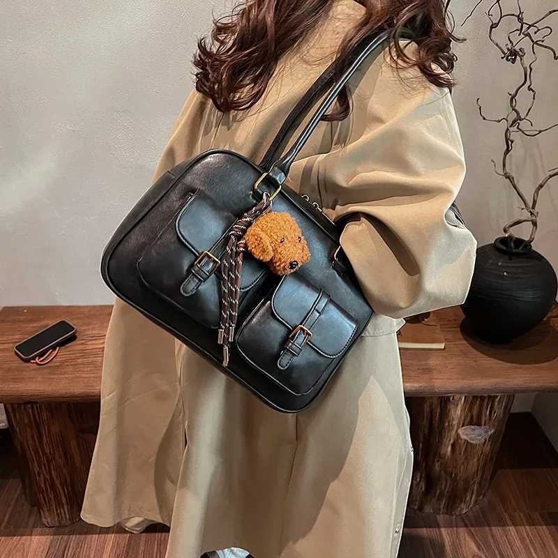 Pillow mummy bag womens new fashion all-match shoulder messenger bag womens bag Y250319