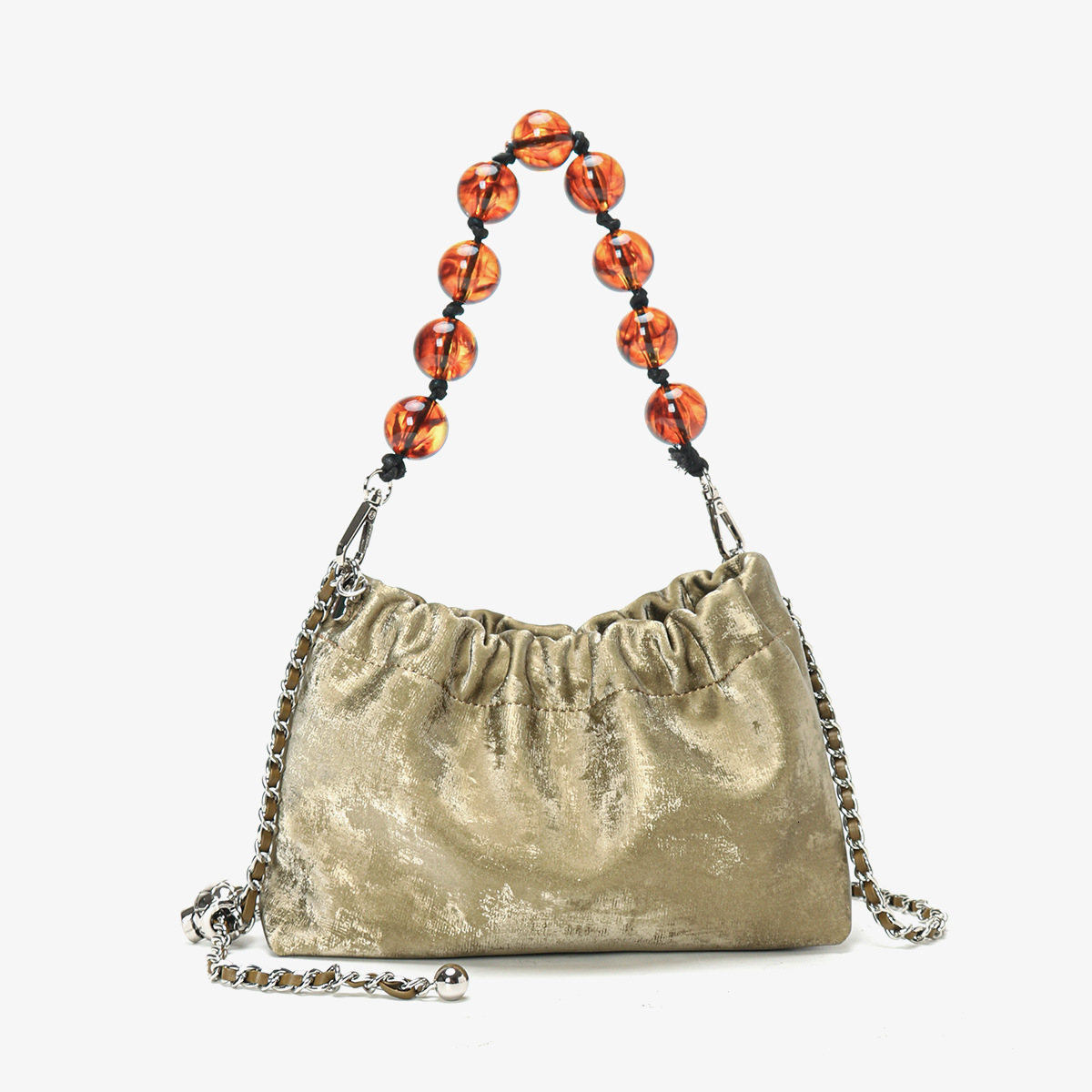 Leather Armpit For Women New Niche High End Texture Fashion Half Moon Bag Cowhide Shoulder Crossbody Saddle Bag Shoulder Bags