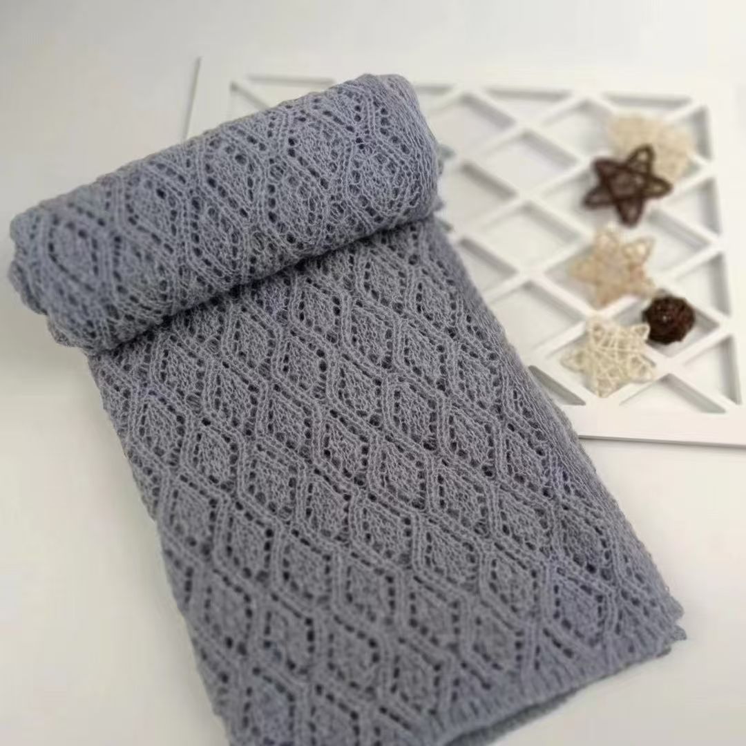 T318 winter new thick warm soft woven neck scarf rectangular scarf