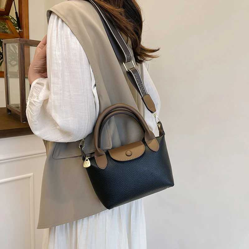 Fashion Commuter Leather Messenger Bag - Luxury Minimalist Cross body Wallet with Letters Vintage Paris Fashion Handbag Y250319