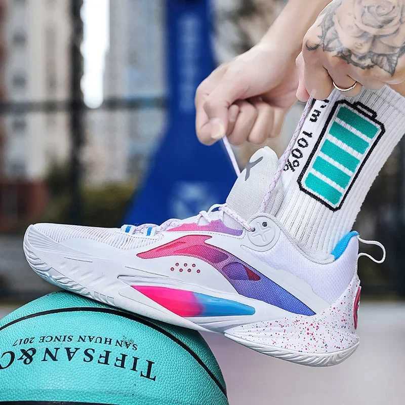 Men Outdoor Practical Training Shoes Male Footwear Brand Mens Basketball Shoes for Women Kids Basket Boots High-quality SneakersW250320