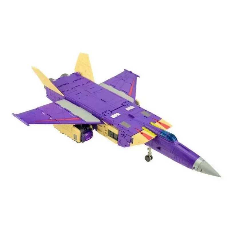 DX9 D08 Conversion G1 25cm Blizzard Lightning Gewalt Three Conversion Aircraft Tank Animation Toy Gift 24-hour ShippingT250320