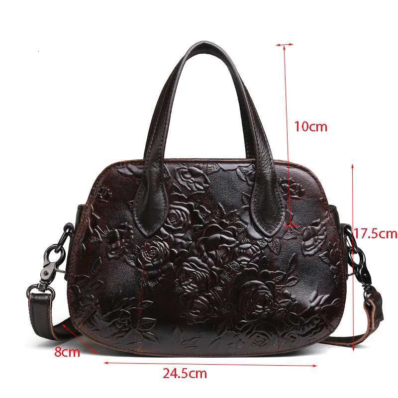 MOTAORA Vintage Eming Women Shoulder Bags For Ladies Genuine Leather Handbag Purses And Handbags Aesthetic Women's Bag 2025
