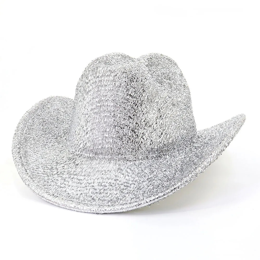Western Cowboy Hat Winter Autumn Woolen Fedora Hat Sombrero Hombre Wide Brim Cowgirl Jazz Felt Cap for Gentleman Lady 250320
