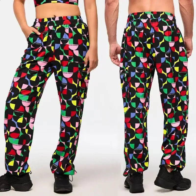 Selling Adult Zunba Various Fitness Pants Sports Sales First Quality Trend Loose and Breathable 250317