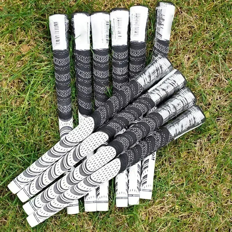 5/13pcs Standard/Midsize Golf Grip Rubber Golf Grips Cotton Yarn Golf Club Grips Iron and Wood MNC Grip Universal Accessories 250320
