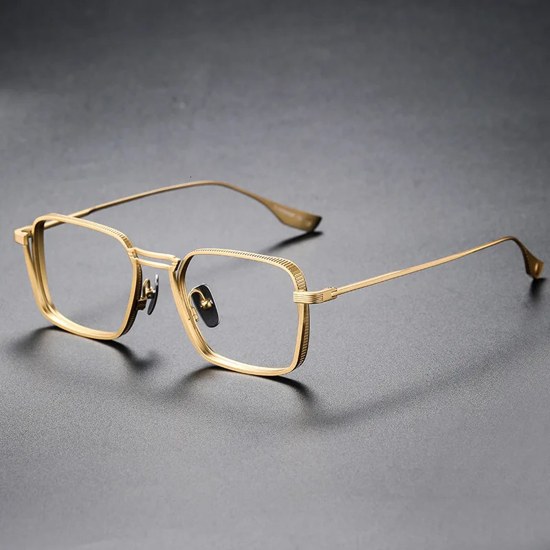 ZIROSAT Optical Glasses DLX125 Full-rim Frame Prescription Eyeglasses Rx Men Glasses for Male Eyewear 250228